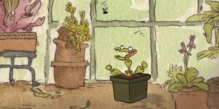Regardez le film hilarant pour enfants : Carnivorous Plants