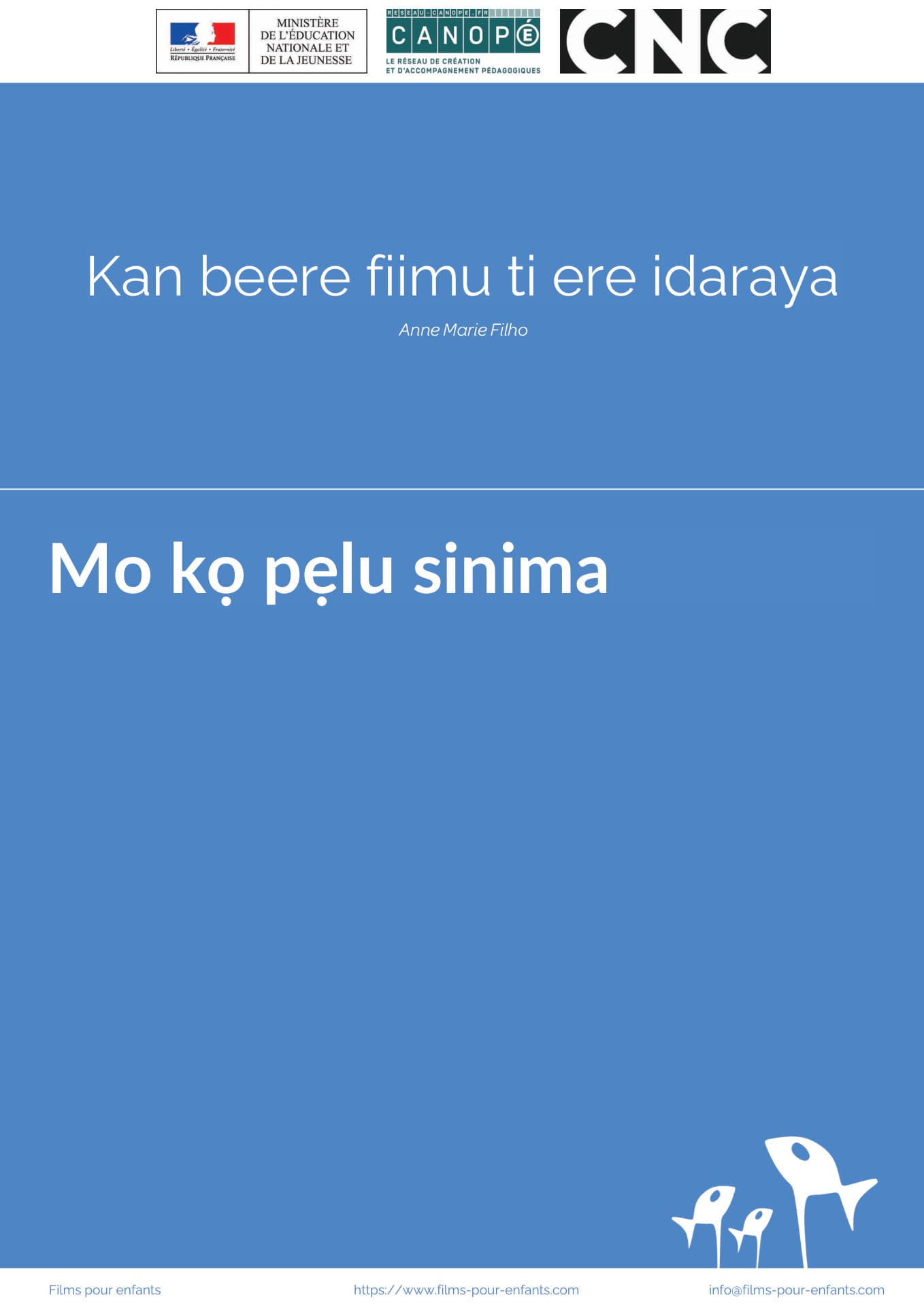Ṣe igbasilẹ ibeere folda fiimu kan