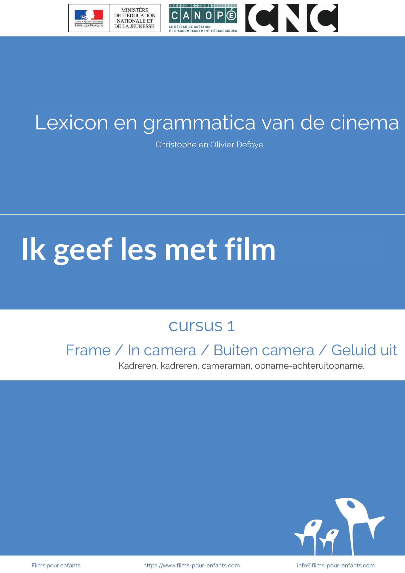 Cursus 1 downloaden...