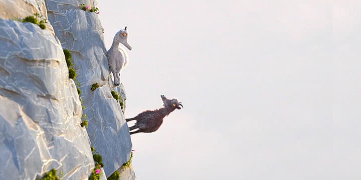 La légende de la chèvre...