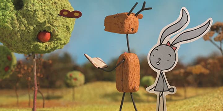 Rabbit and Deer