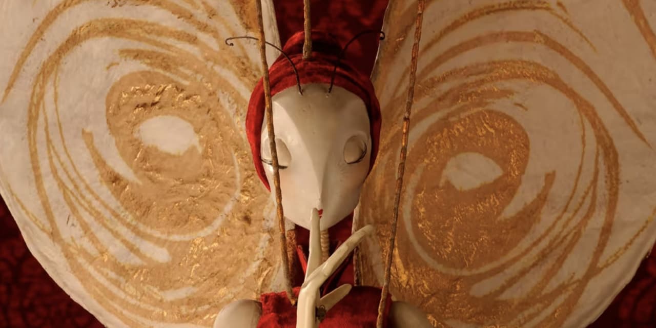 La femme papillon