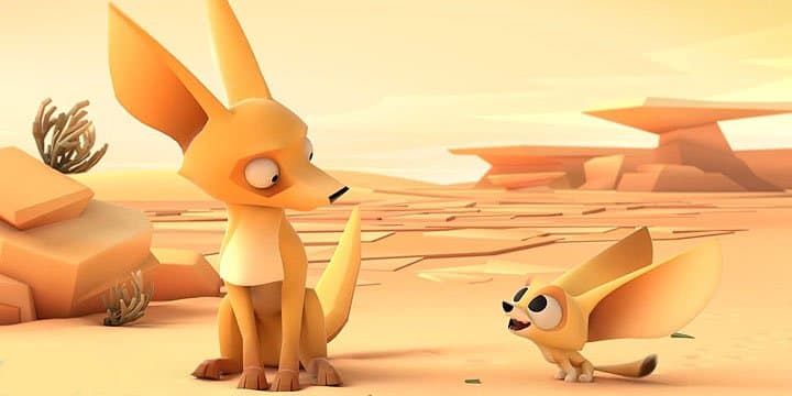 Desert Critters