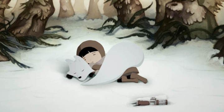 The Girl and the Fox