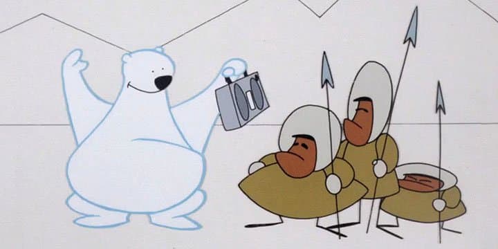 Somewhere in the Arctic