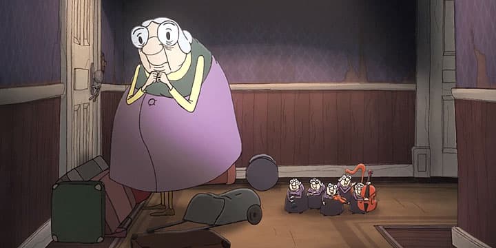 The orchestra
