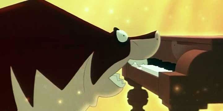 The Shark and The Piano