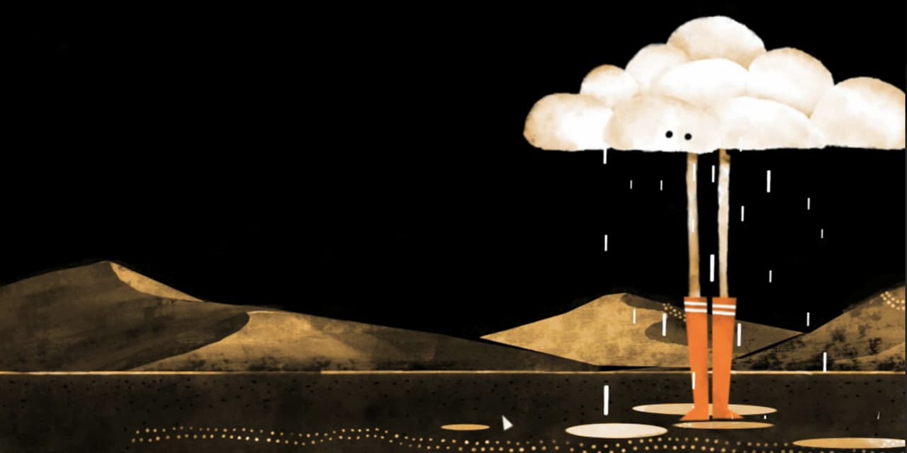 Giant cloud