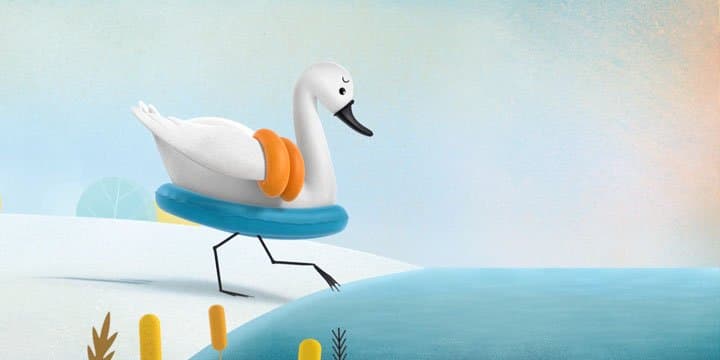 The Scaredy Swan