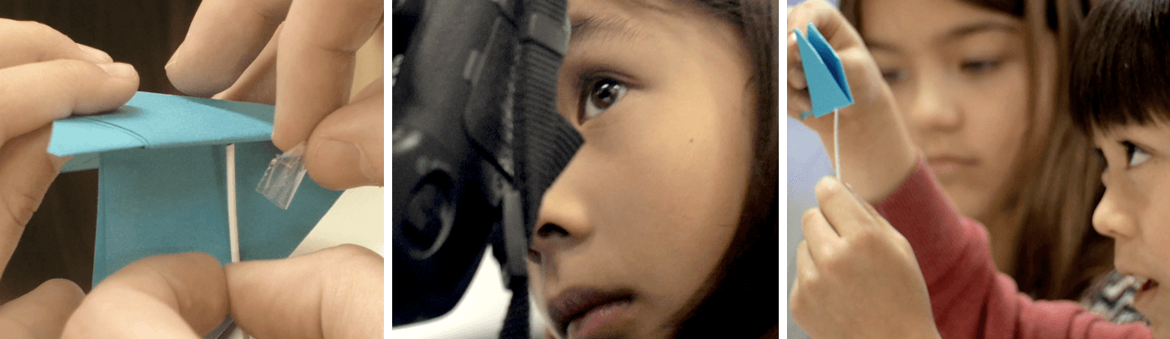 Cinema workshop for primary school