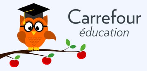 Logo de Carrefour éducation