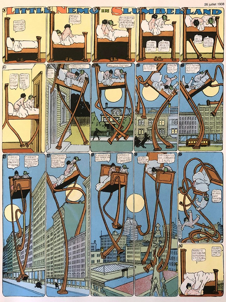 Little Nemo in Slumberland, Winsor McCay(1905) CC0