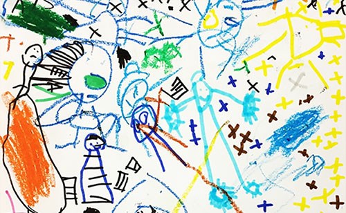 Lettre pour une autre classe, Marjolaine Rouzeau. CC0