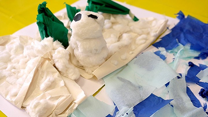 Bonhomme de neige de moyenne section, Marjolaine Rouzeau. CC0