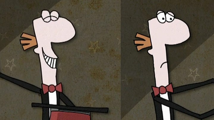 Les émotions dans le film Bunny Magic © Philip Watts
