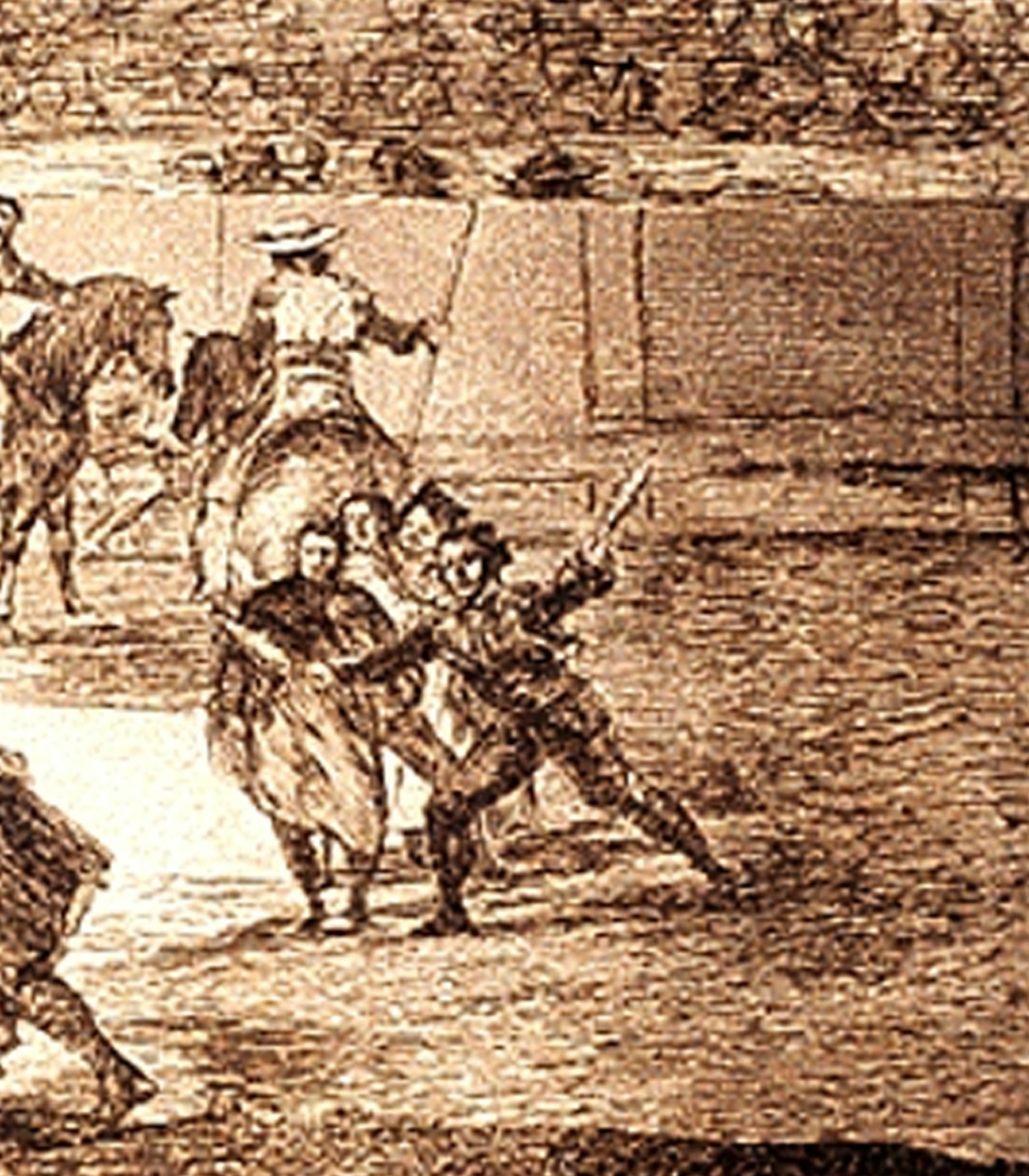 Le matador Pepe Hillo, Francisco de Goya, 1790. CC0