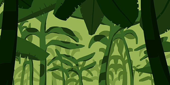 Forêt de bananiers, Olivier Defaye. CC0