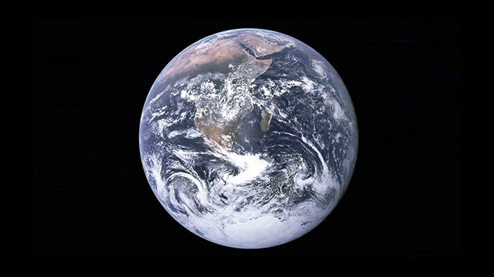 La Bille bleue, NASA. CC0