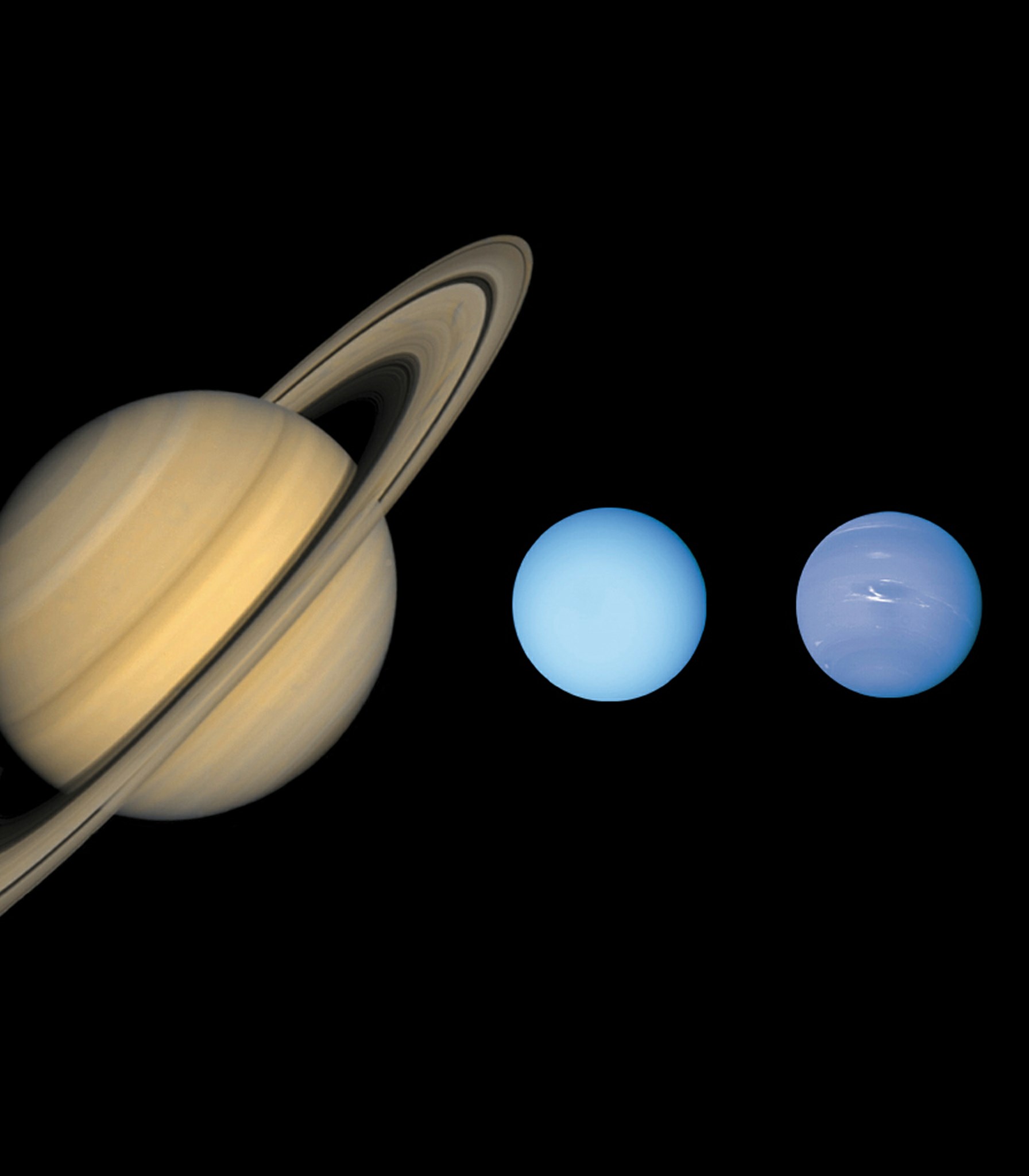 La taille des planètes, NASA. CC0