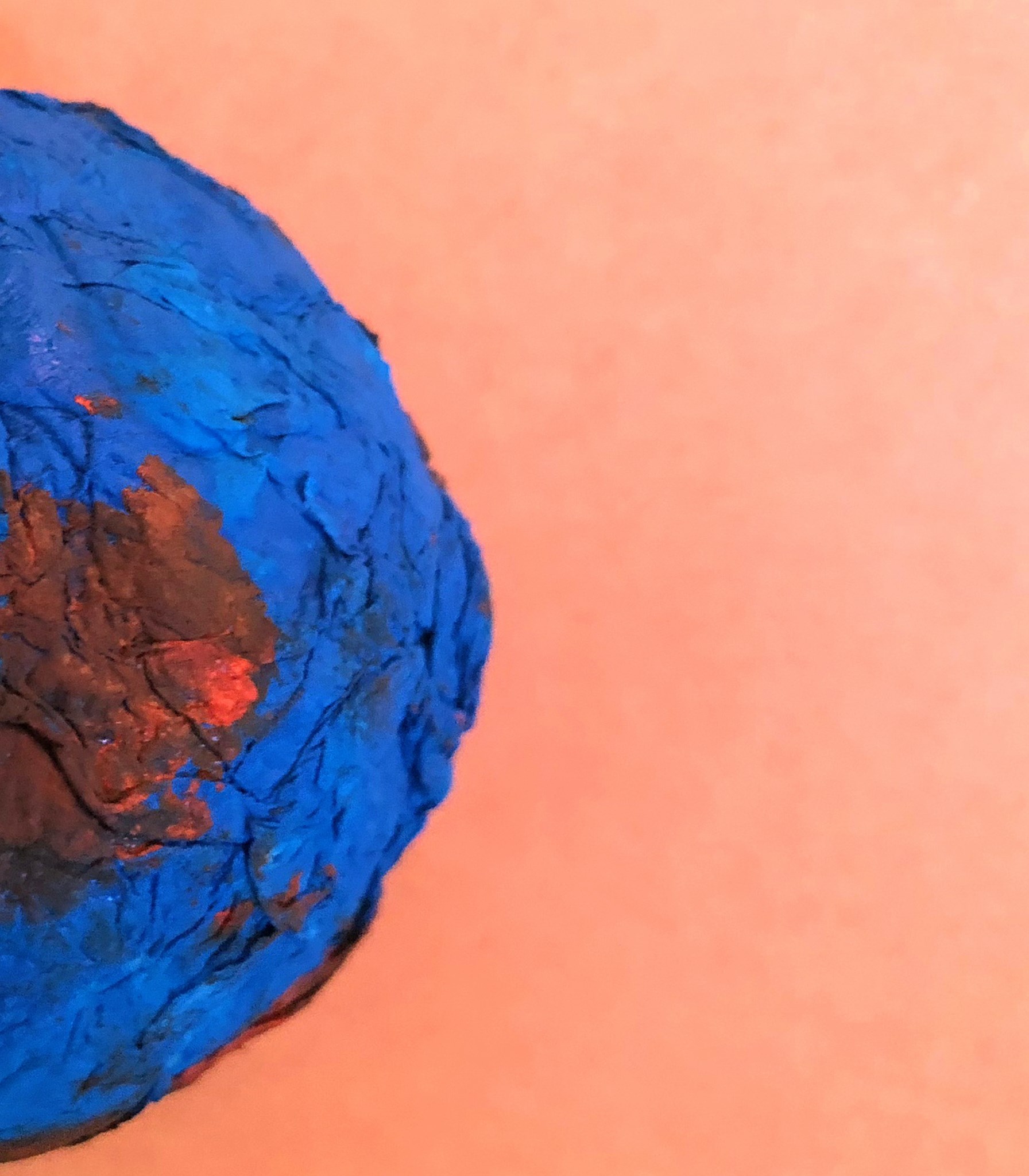 La bille bleue par Caline, CM1. CC0