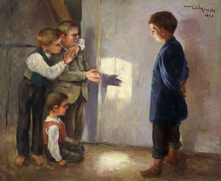 Ombre, Lovis Corinth, 1891. CC0