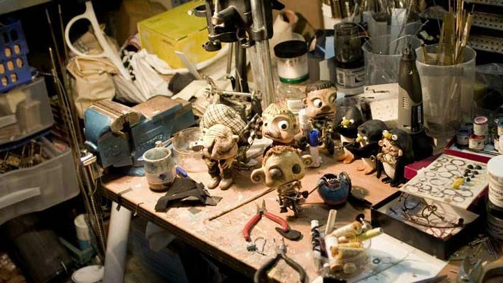 Préparation du tournage © I+G Stop Motion