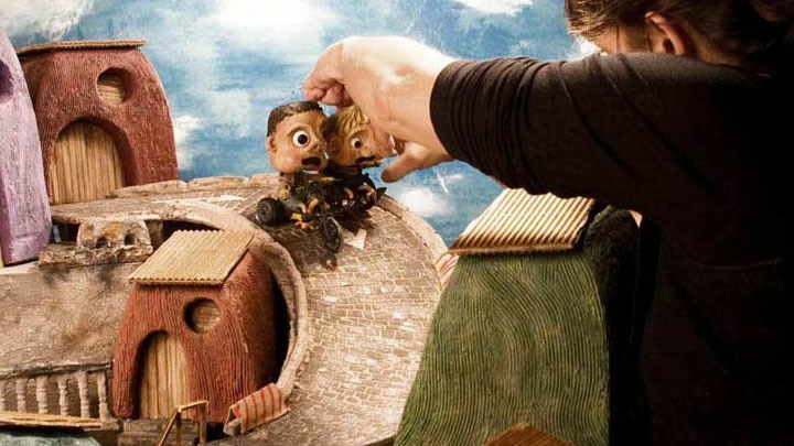 Anna Solanas lors du tournage © I+G Stop Motion