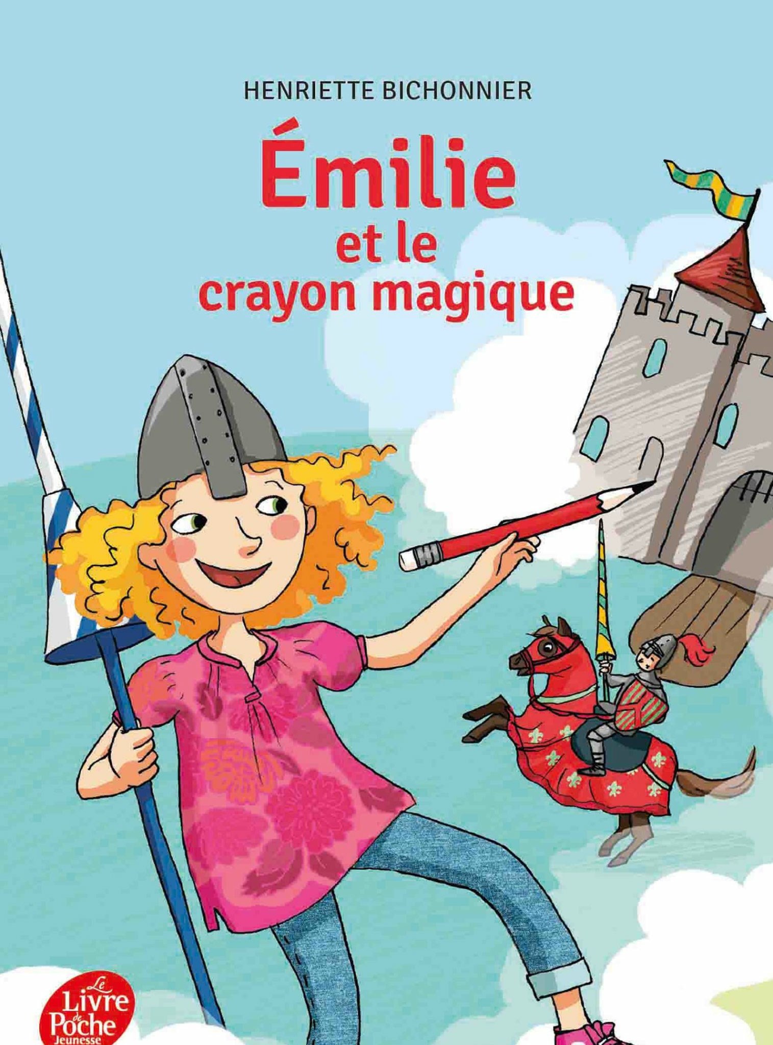 Émilie et le crayon magique. Illustration : Claire Delvaux