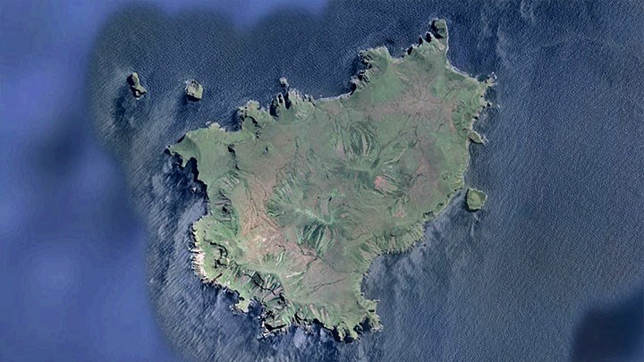Îles des Antipodes © Google earth