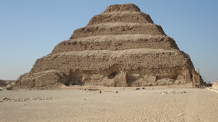 Pyramide de Djoser, Saqqara, Egypte. CC0