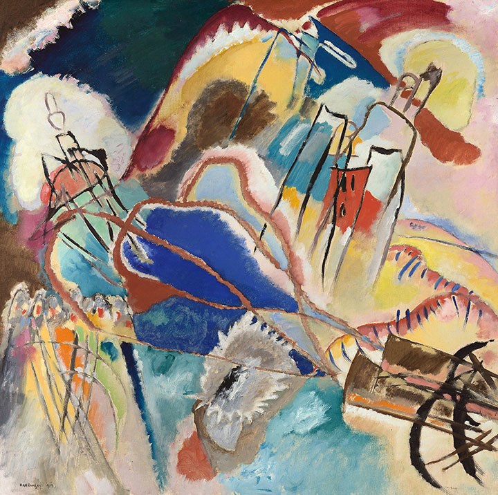 Untitled, Vasily Kandinsky, 1922 The Art Institute of Chicago. CC0