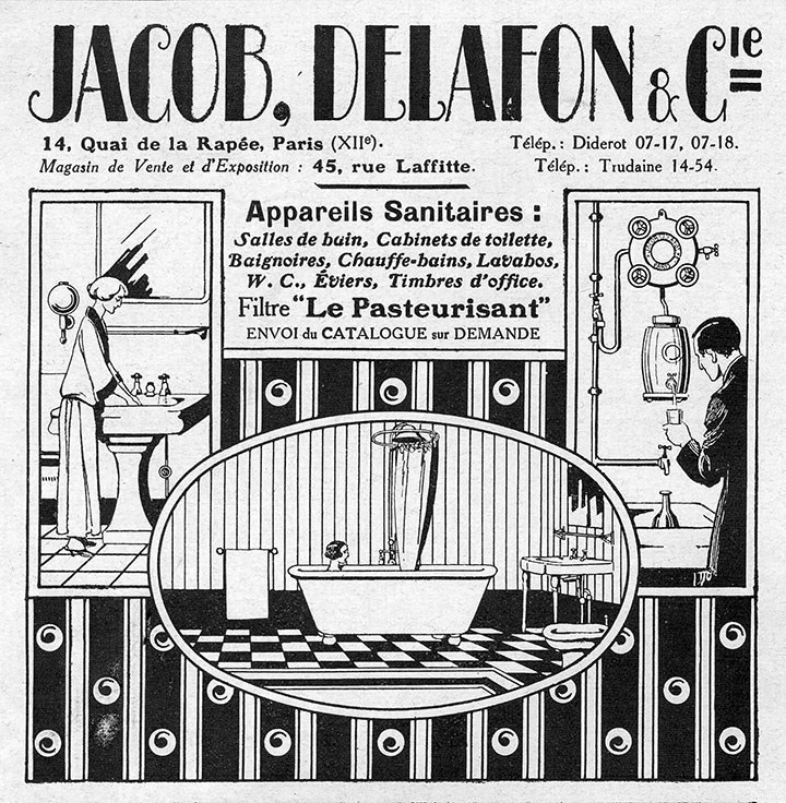 Affiche publicitaire, 1924. CC0