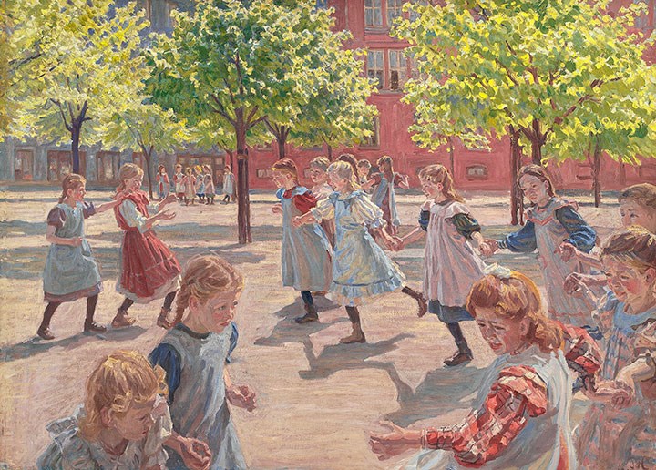 Place d’Engave, Peter Hansen, 1907. MET. CC0