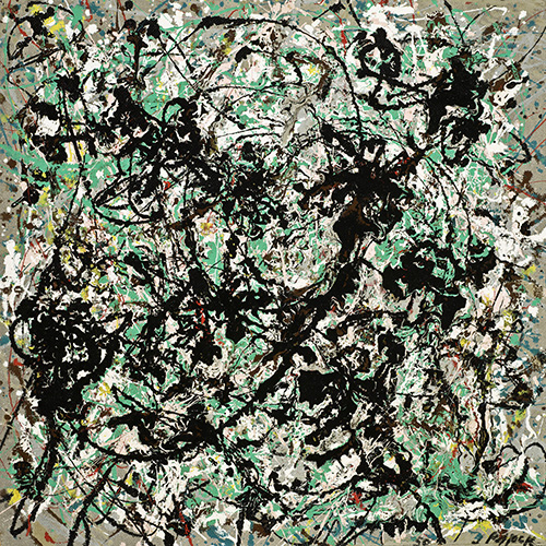 Numéro 15, Jackson Pollock
