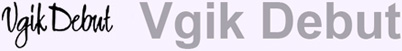 Logo de Vgik Debut