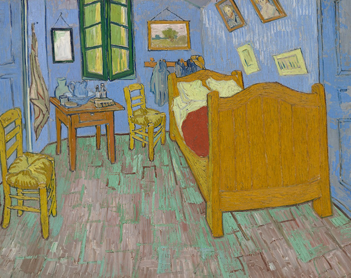 La Chambre à coucher de Vincent Van Gogh