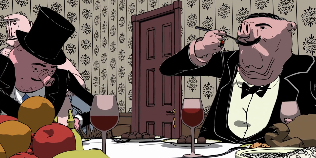 Regardez le film : Dinner for few