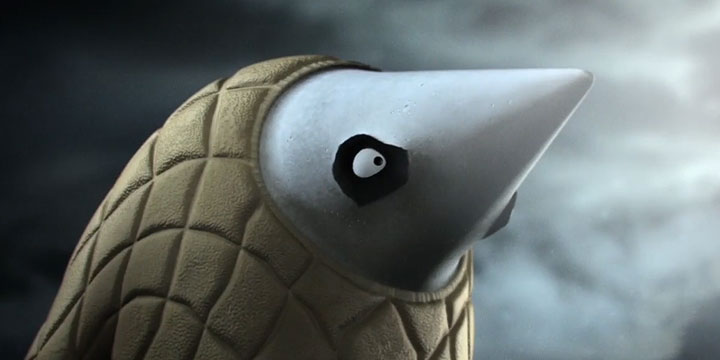 Regardez le film pour enfants : A Hedgehog’s Visit