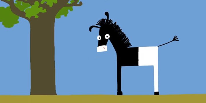 Regardez le film pour enfants : Zebra