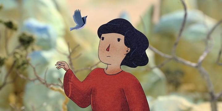 Regardez le film pour enfants : Travelling Through Brush and Ink