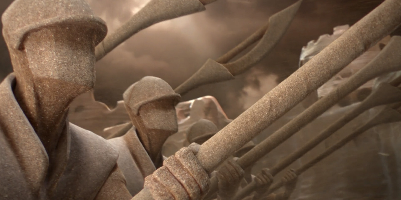 Regardez le film : Château de sable