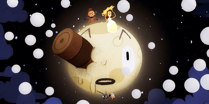 Regardez le film hilarant : Back to the Moon