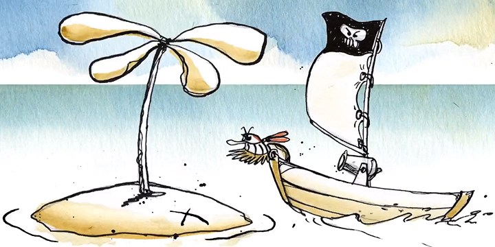 Regardez le film pour enfants : Shipwrecked