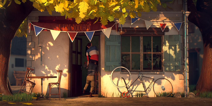 Regardez le film pour enfants sur la France: French Roast